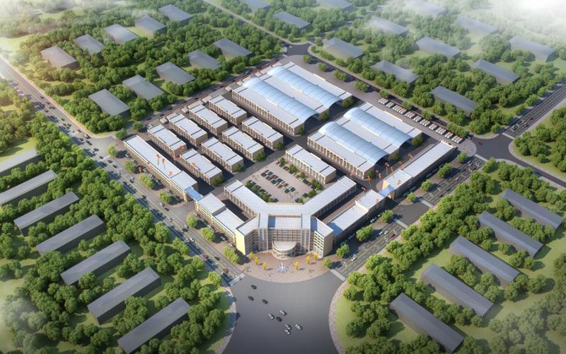 关于竹山兴坤农副产品批发市场规划方案的公示与产业赋能路径探析