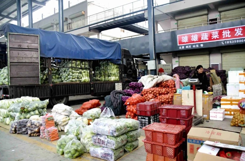 【运城市&ldquo;菜篮子&rdquo;工程】绿元农副产品批发市场 -绿元市场提升改造工程完成情况